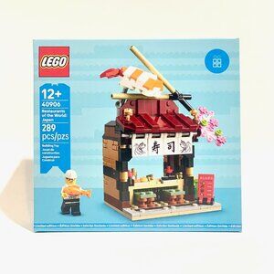 LEGO 40906 Restaurants of the World: Japan Brand NIB New in Hand